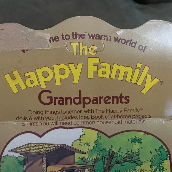 VTG THE HAPPY FAMILY + THE SUNSHINE FAMILY Grandparents Doll Sets Mattel 1975 - Picture 9 of 10